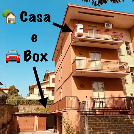 Casa E Box Pitigliano